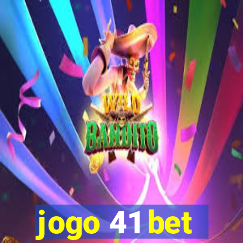 jogo 41 bet